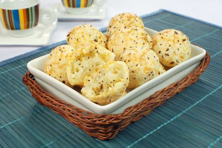 Pão de queijo de tapioca – Foto: Guia da Cozinha