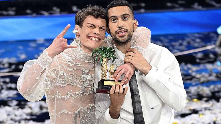 A dupla Mahmood e Blanco pode dar à Itália um novo bicampeonato no Eurovision