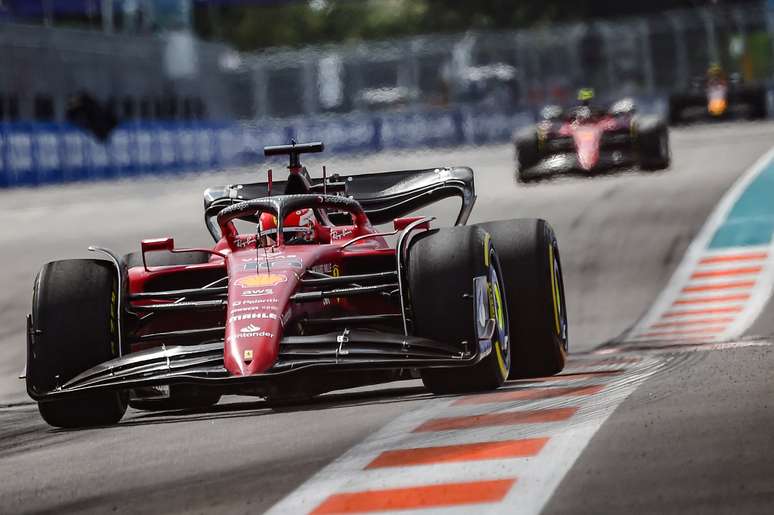 Charles Leclerc foi o segundo colocado no GP de Miami 