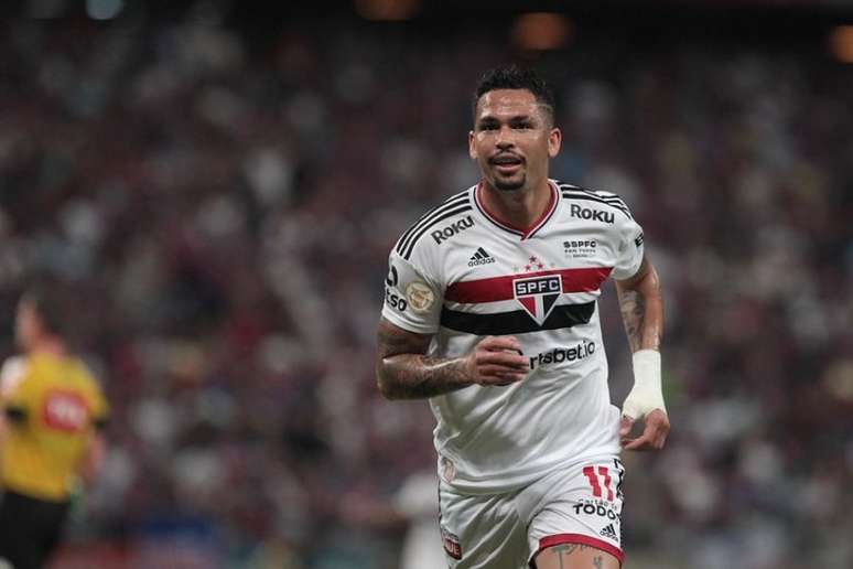 Este foi o terceiro gol do atacante na competição (Rubens Chiri / saopaulofc.net)