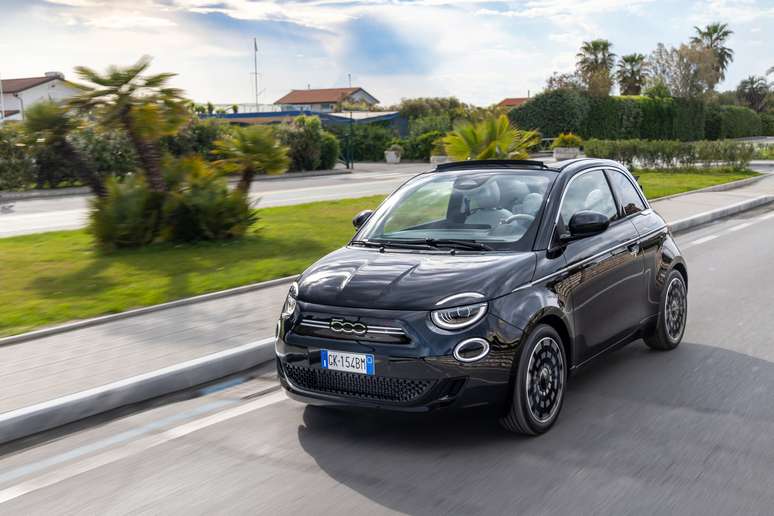 Fiat 500e La Prima by Bocelli: nova versão topo de linha