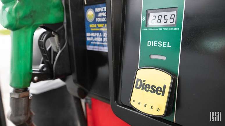 Diesel fica mais caro que gasolina pela 1ª vez desde 2004