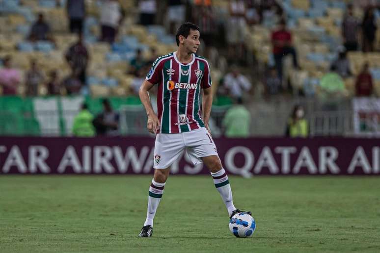 Ganso sofre lesão na coxa direita (Foto: Marcelo Gonçalves/Fluminense FC)