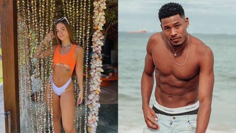 Mel Maia e Paulo André possuem milhões de seguidores nas redes sociais (Foto: Reprodução/Instagram)