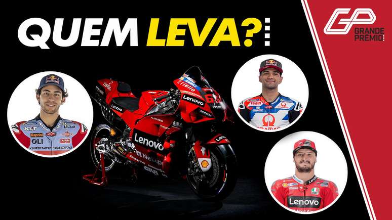 Quem leva vaga na Ducati 