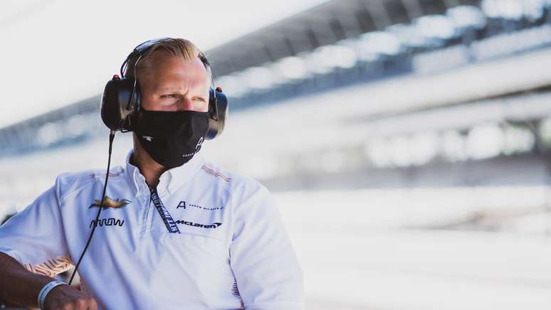 Taylor Kiel, chefe da McLaren na Indy 