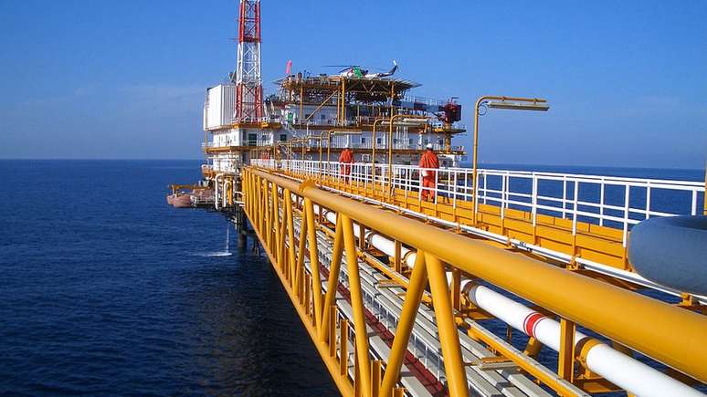 O Catar tem uma das maiores reservas de gás natural do mundo