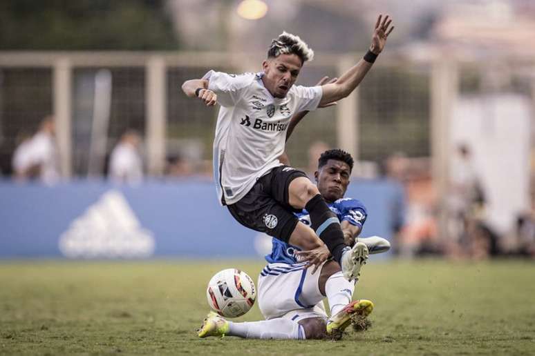 Imortal foi derrotado por 1 a 0 em Belo Horizonte (Flickr do Grêmio)