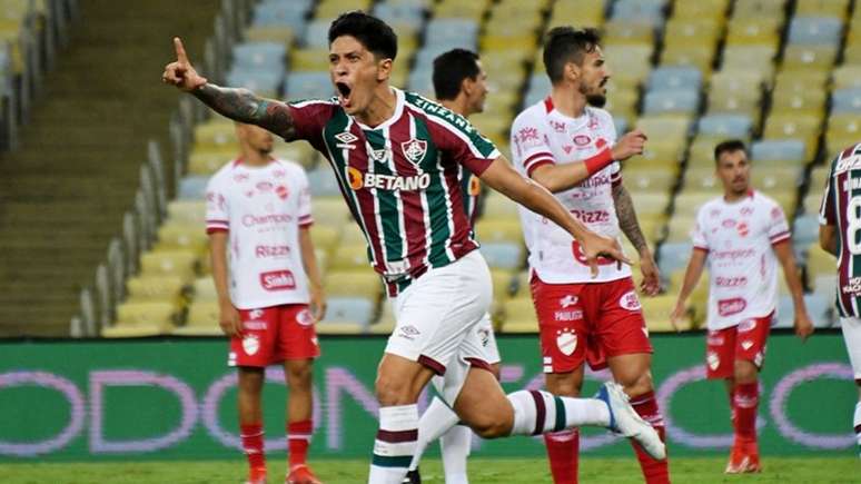 Vila Nova e Fluminense se enfrentam no Serra Dourada pela Copa do Brasil (Mailson Santana/Fluminense)