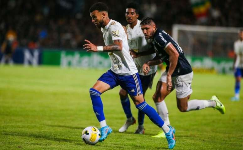 Em jogo polêmico em Belém, equipe mandante construiu uma vantagem mínima - Foto: Staff Images / Divulgação / Cruzeiro
