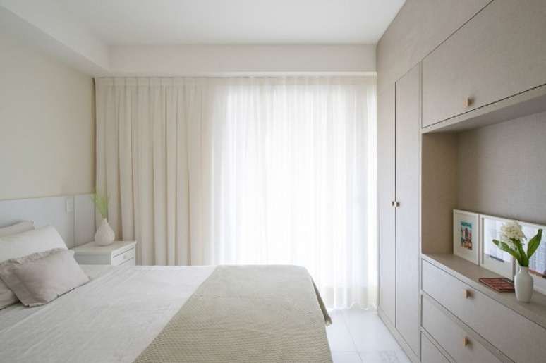 12. Ideias para parede de quarto com móveis planejados – Foto Am Studio Arquitetura