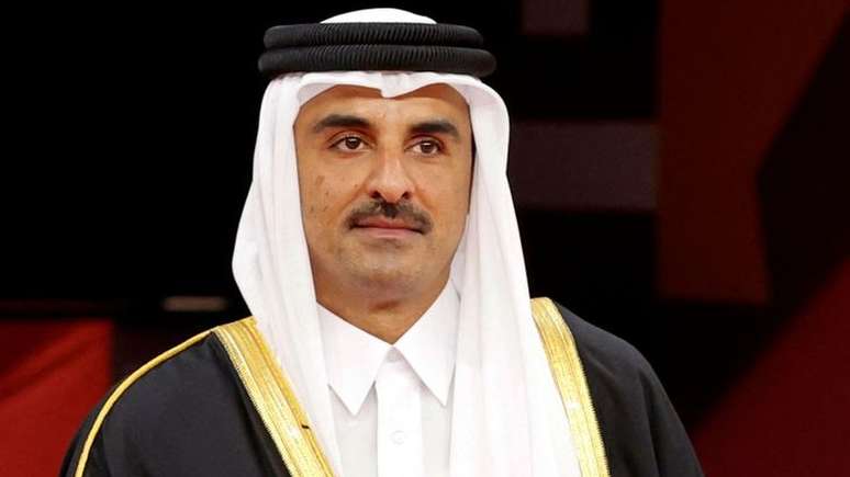 O primeiro-ministro do Catar, Khalid bin Khalifa bin Abdul Aziz Al Thani, assumiu em janeiro de 2020