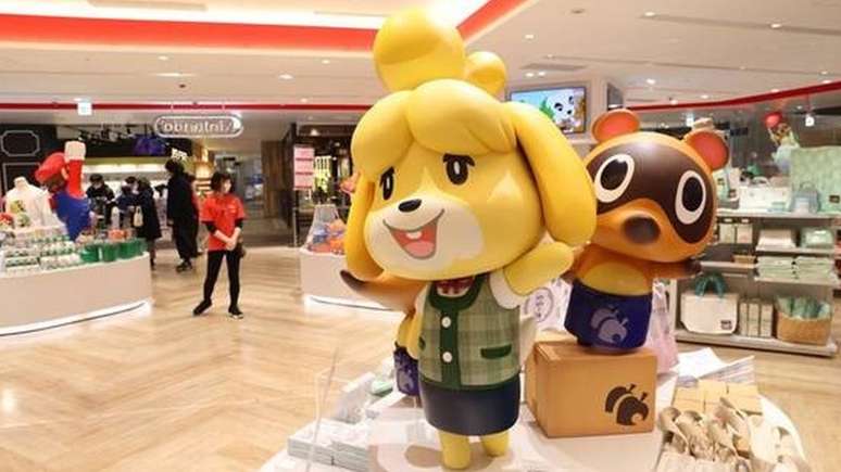 Mesmo em videogames, como Animal Crossing, as pessoas descartam objetos indesejados que merecem ser investigados