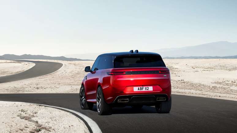 Novo Range Rover Sport