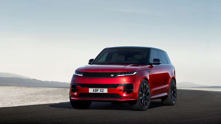 Novo Range Rover Sport