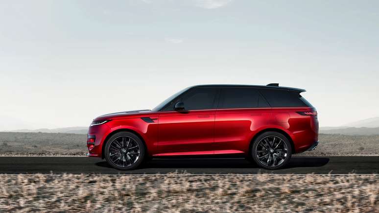 Novo Range Rover Sport
