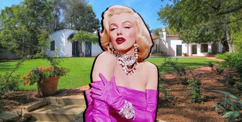 Marilyn viveu apenas 6 meses na única casa que comprou