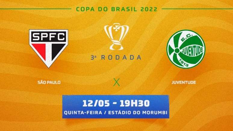 Partida valerá vaga nas oitavas de final da Copa do BR (Arte LANCE!)