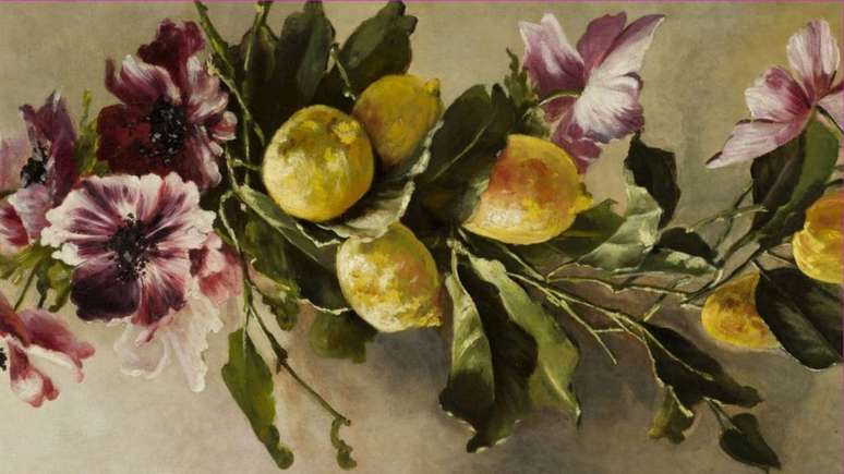 Natureza morta por Estev&atilde;o da Silva