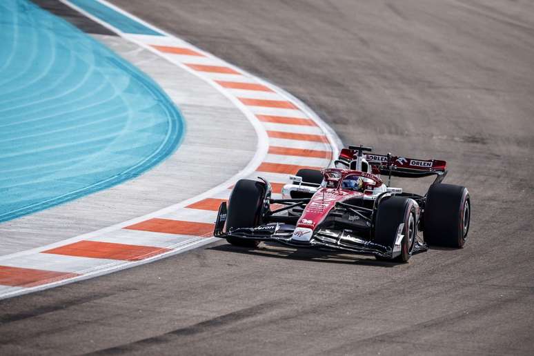 Valtteri Bottas terminou GP de Miami com o sétimo lugar 