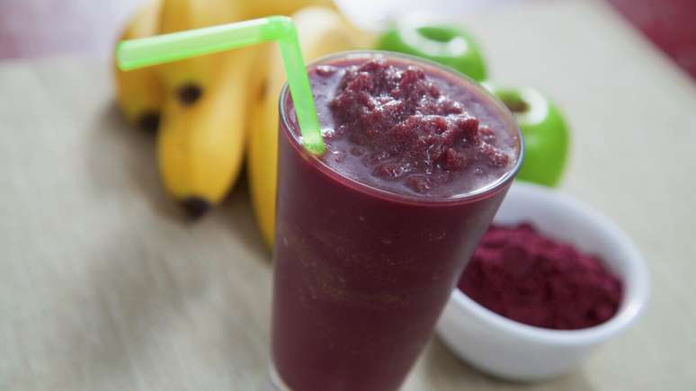 Smoothies para ganhar massa muscular