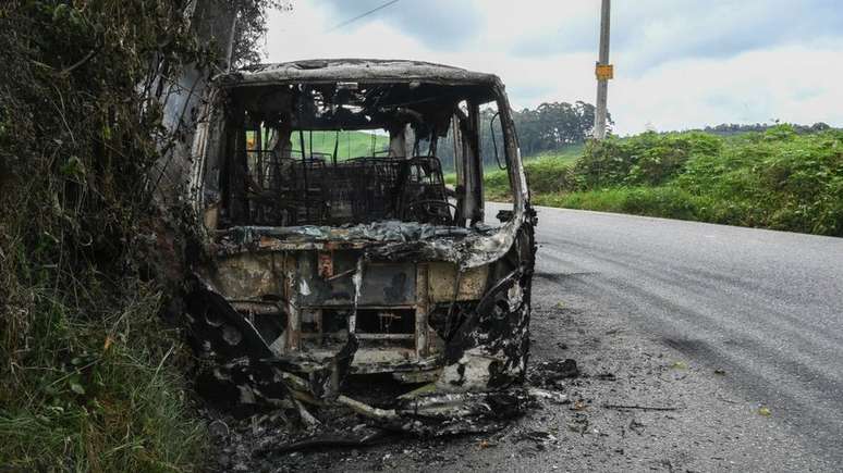 O Clã do Golfo ameaçou atacar quem viajava pelas estradas