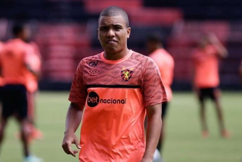 Atleta tem 16 partidas e um gol desde sua chegada ao clube (Anderson Stevens/Sport Club do Recife)