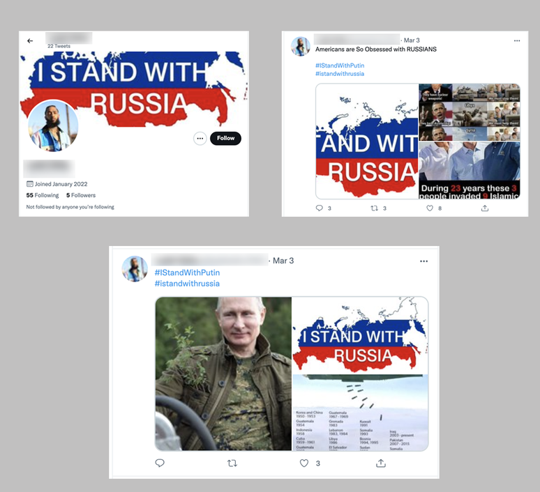 Rapper americano Nipsey Hussle, morto em Los Angeles em 2019, teve sua foto usada por uma conta que promovia Putin