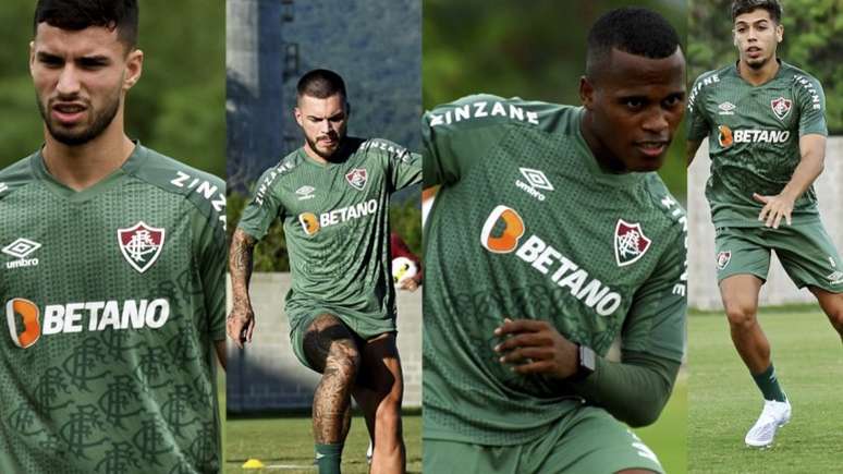 Fluminense tem opções para substituir Ganso no banco de reservas (FOTO: MAILSON SANTANA/FLUMINENSE FC)