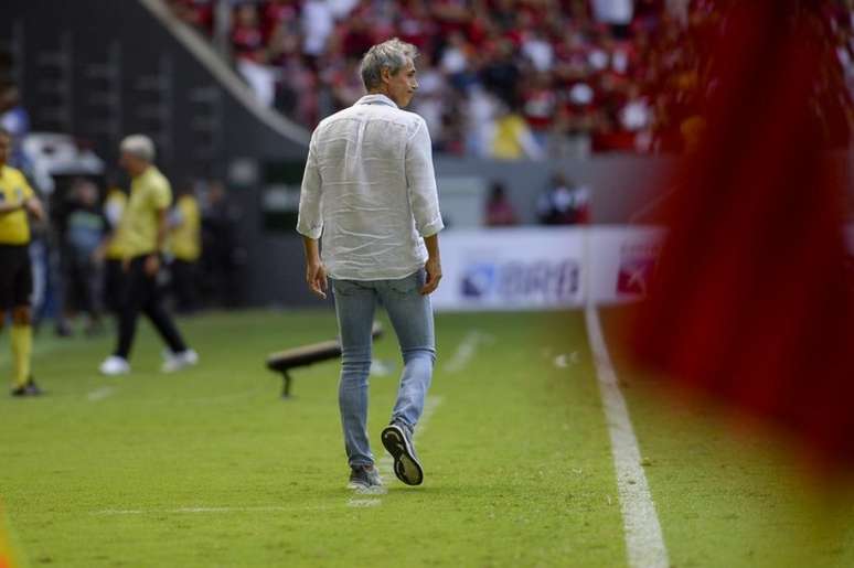 Paulo Sousa deve escalar um Flamengo misto para a partida contra o Altos-PI (Foto: Marcelo Cortes/Flamengo)