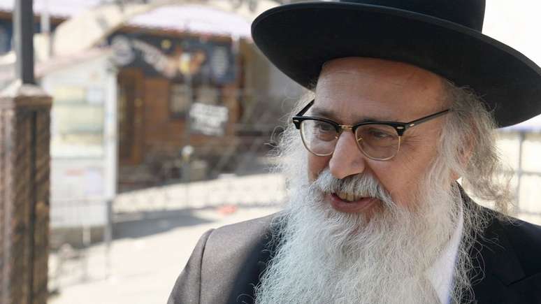 O rabino Nathan Ben Nun é presidente da fundação Rabi Nachman, que tem ajudado quem foge da guerra
