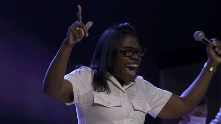 Eleitora de Bolsonaro, Raquel Prado tem 41 anos e defende, em suas prega&ccedil;&otilde;es, que evang&eacute;licos influenciam na pol&iacute;tica e se posicionem claramente na elei&ccedil;&atilde;o de 2022