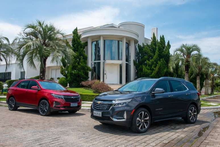 Novo Chevrolet Equinox 2023