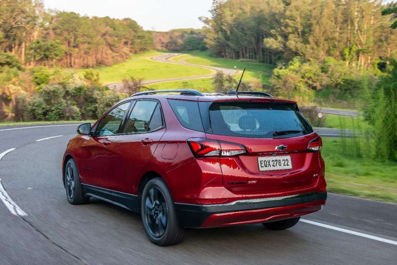 Novo Chevrolet Equinox RS