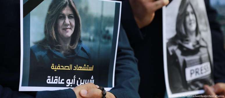 Shireen Abu Akleh, de 51 anos, recebeu homenagens após sua morte