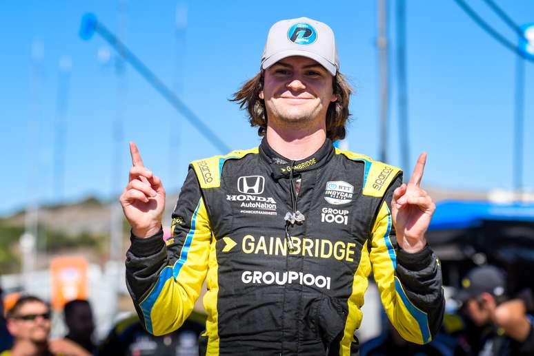 Colton Herta passou final de semana com a McLaren em Miami 