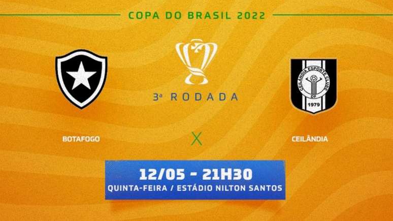 Botafogo goleou na primeira partida e poderá perder por até dois gols de diferença (Montagem LANCE!)