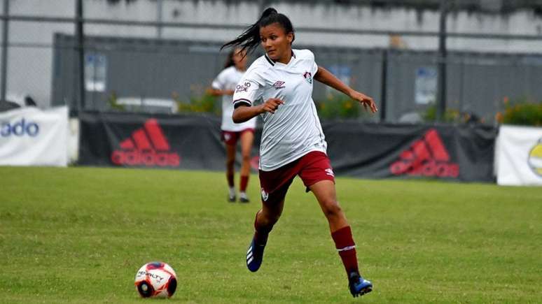 Laysa marcou dois gols na vitória do Fluminense sobre o Goiás (Mailson Santana/Fluminense FC)