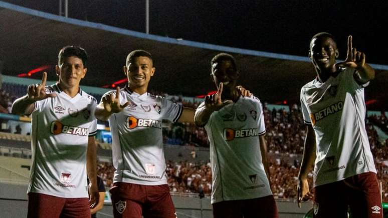 Fluminense venceu o Vila Nova pela terceira fase da Copa do Brasil (Foto: MARCELO GONCALVES/FLUMINENSE FC)