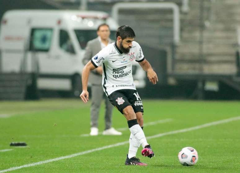 Méndez tem o salário arcado integralmente pelo Inter durante o empréstimo (Foto: Rodrigo Coca/Ag.Corinthians)