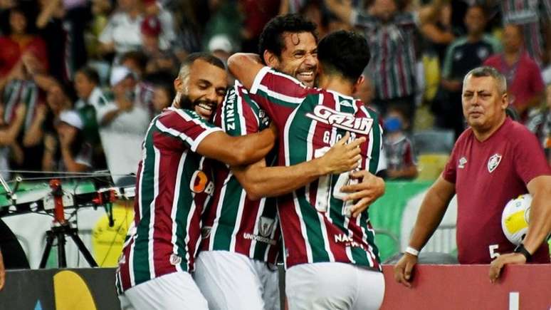 Fluminense enfrenta o Vila Nova no Serra Dourada (FOTO: MAILSON SANTANA/FLUMINENSE FC)