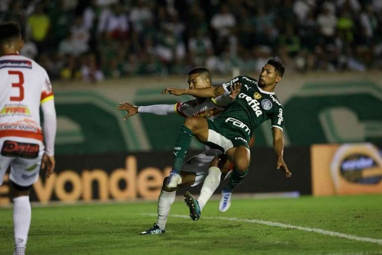 Palmeiras, de Rony, mais uma vez não matou o jogo quando podia e levou um gol (Foto: Cesar Greco/Palmeiras)
