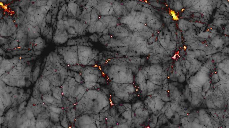 A mat&eacute;ria escura forma grande parte do universo, mas ningu&eacute;m sabe exatamente do que ela &eacute; feita