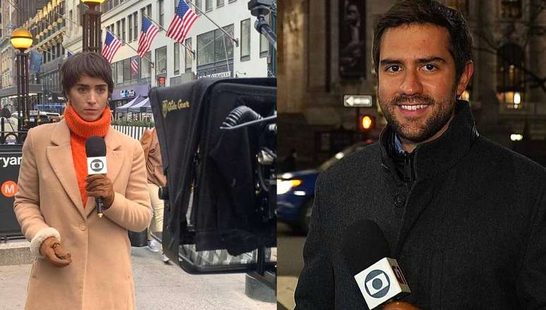 Os jornalistas Candice Carvalho e Fellippe Coaglio serão promovidos no escritório de Nova York da TV Globo.