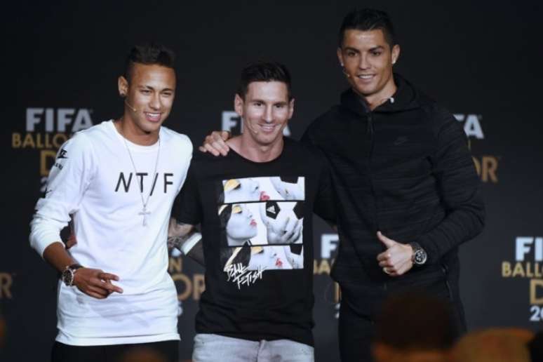 Lista de atletas mais bem pagos do mundo tem Messi, Neymar e CR7