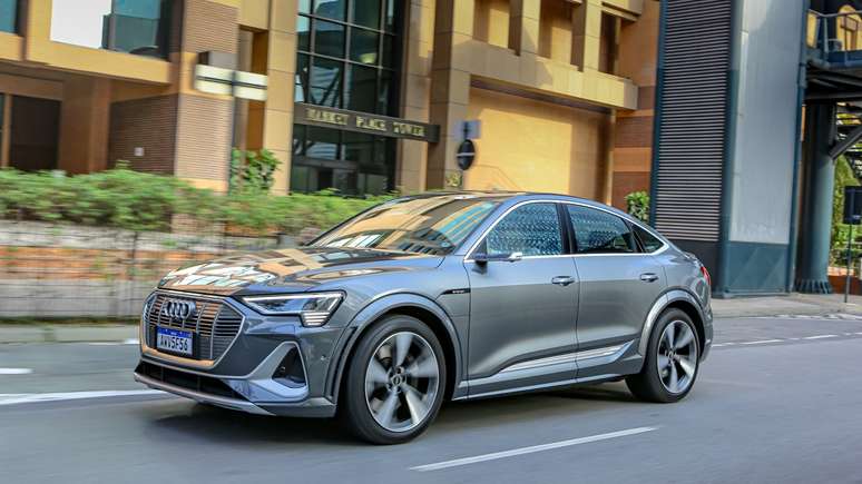 Audi e-tron S Sportback agora está disponível por assinatura no Brasil