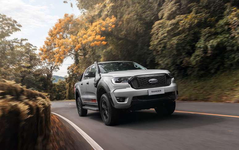 Ford Ranger FX4 agora está disponível por assinatura no Brasil