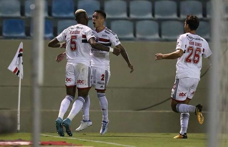 São Paulo já faturou um bom dinheiro até o momento na competição (Foto: Paulo Pinto / saopaulofc.net)