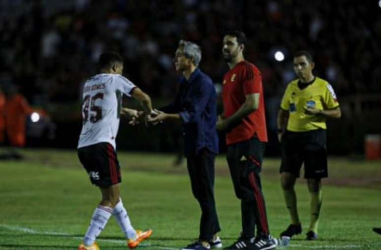 Com muita moral! Gomes jogou em 25 das 27 partidas em 2022 (Foto: Gilvan de Souza / Flamengo)