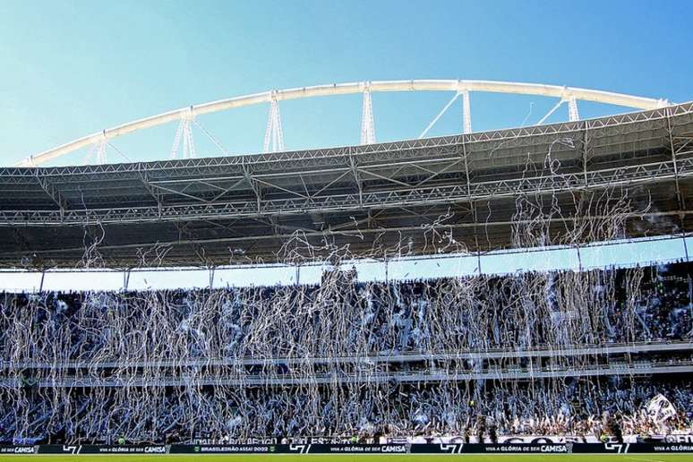 Expectativa é de mais um bom público no estádio Nilton Santos (Foto: Vítor Silva/Botafogo)